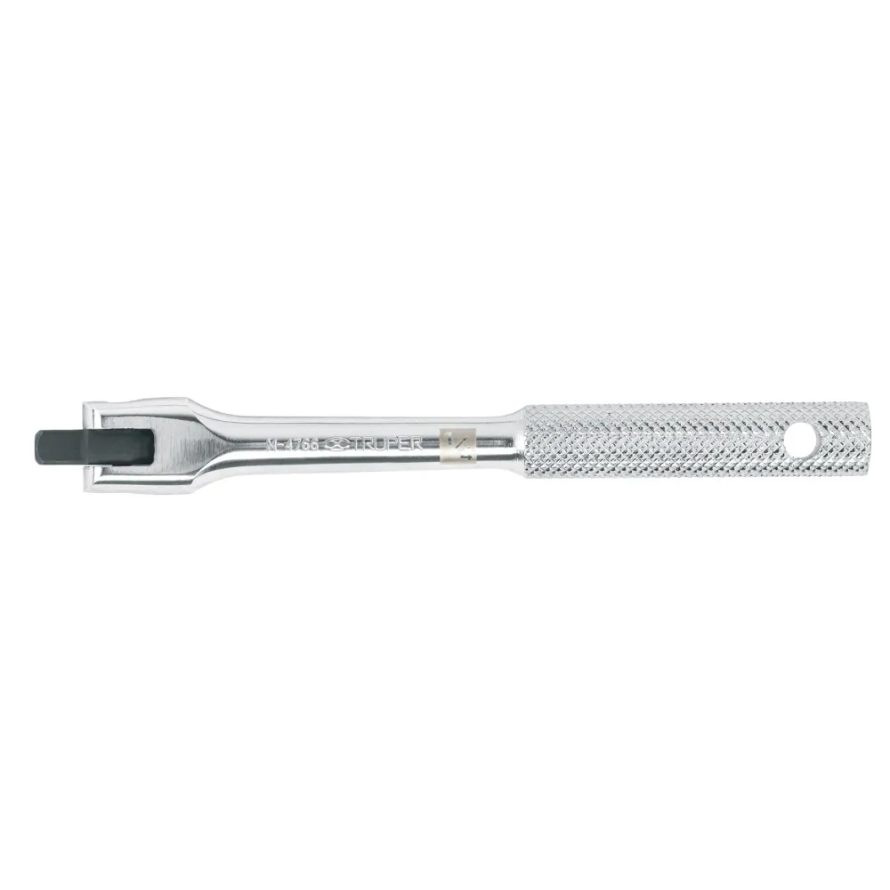 Truper M-4766 Mango articulado de 5-3/4'x 13 mm para dados cuadro 1/4'