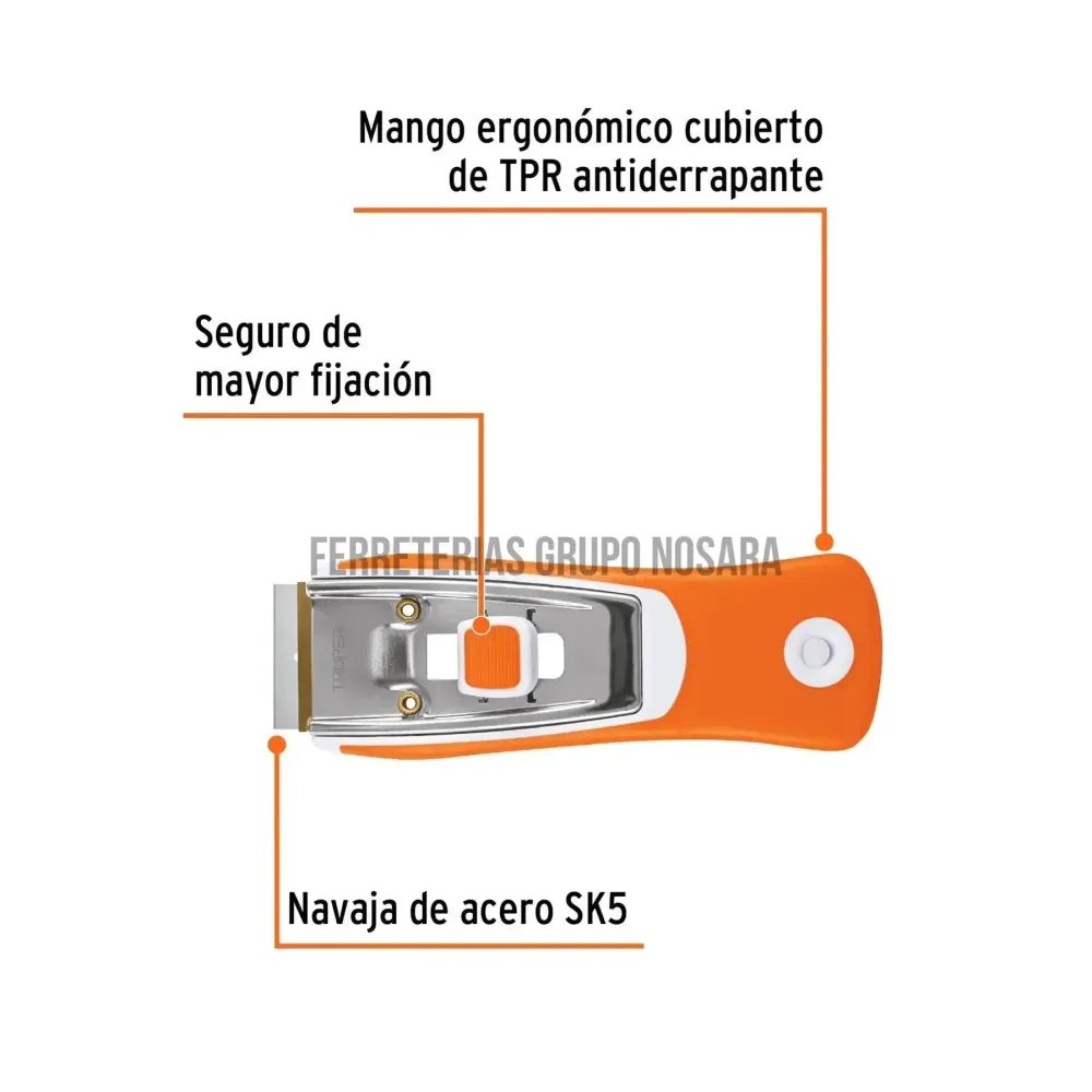 TRUPER REPUESTO P/RASPADOR VIDRIO 16951