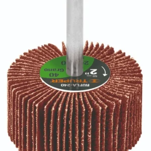 Truper RUFLA-240 Rueda flap de 2', grano 40