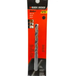 5/16” HIGH SPEED DRILL BIT - BLACK & DECKER (19109) Tu Herramienta Online