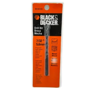 7/32 HSS,RF B. Oxide - BLACK & DECKER (BD180732C) Tu Herramienta Online