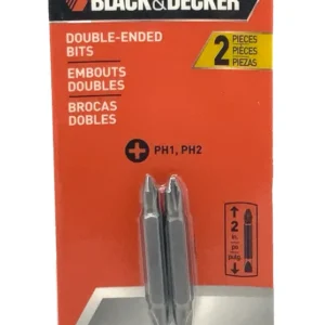 DOUBLE ENDED BITS - BLACK & DECKER (71-450) Tu Herramienta Online