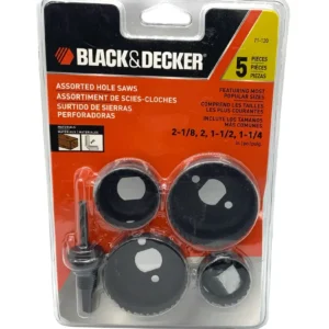 Hole Saw Assortment-4PCS - BLACK & DECKER (71-120A) Tu Herramienta Online