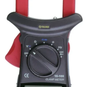 (16-100) MULTIMETRO DIGITAL GANCHO 1000A CA TULMEX
