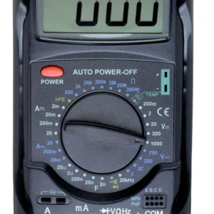 (16-50) MULTIMETRO DIGITAL TULMEX