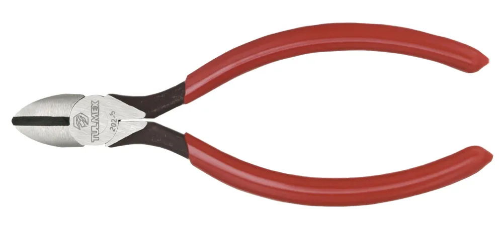 (202-5) PINZA CORTE DIAGONAL CLASICA 5 PLG. TULMEX