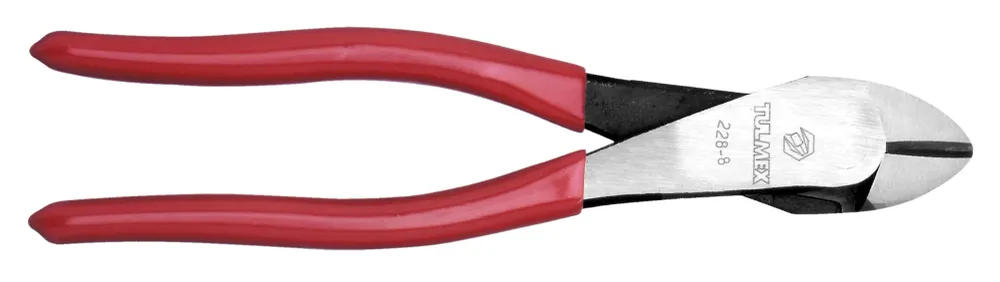 (228-8) PINZA CORTE DIAGONAL ALTA PALANCA 8 PLG. TULMEX
