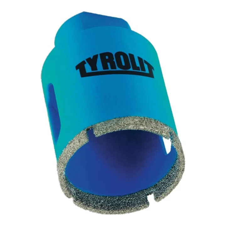 TYROLIT broca de diamante DDT Premium Ø 52 mm longitud 45 mm ( 4000845260 )