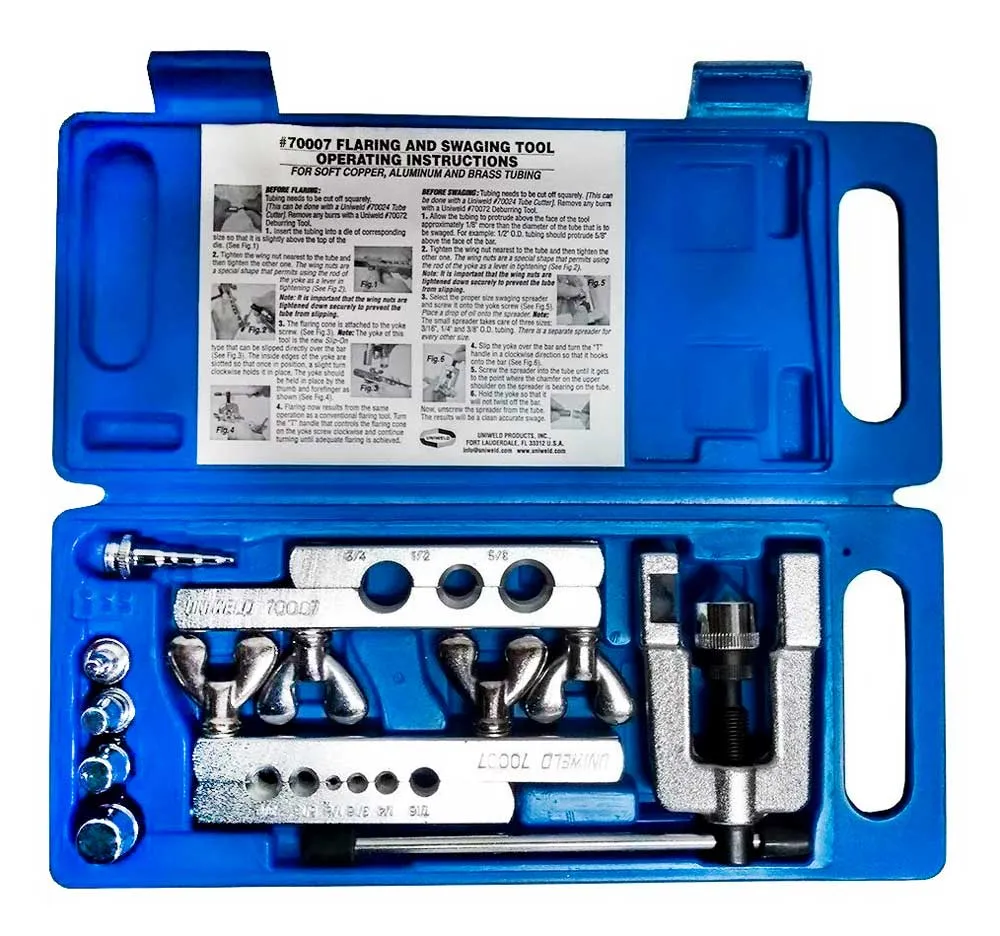 Emboquillador Ensanchador Uniweld 1/8-3/4 70007