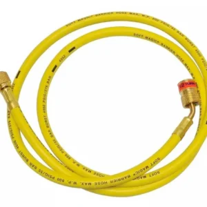 Manguera De Carga Amarilla Uniweld 90cm H3smby