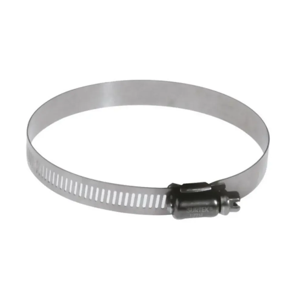 Abrazadera Acero Inoxidable de 3-9/16" 4 1/2" Surtek 20pz Urrea
