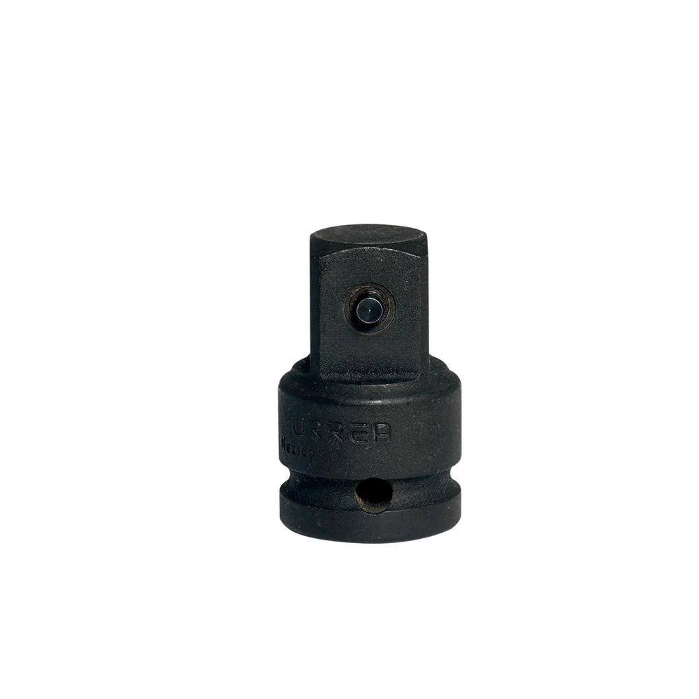 Adaptador con barreno pasado para dado de impacto cuadro de 1/2" hembra 3/4" macho Urrea