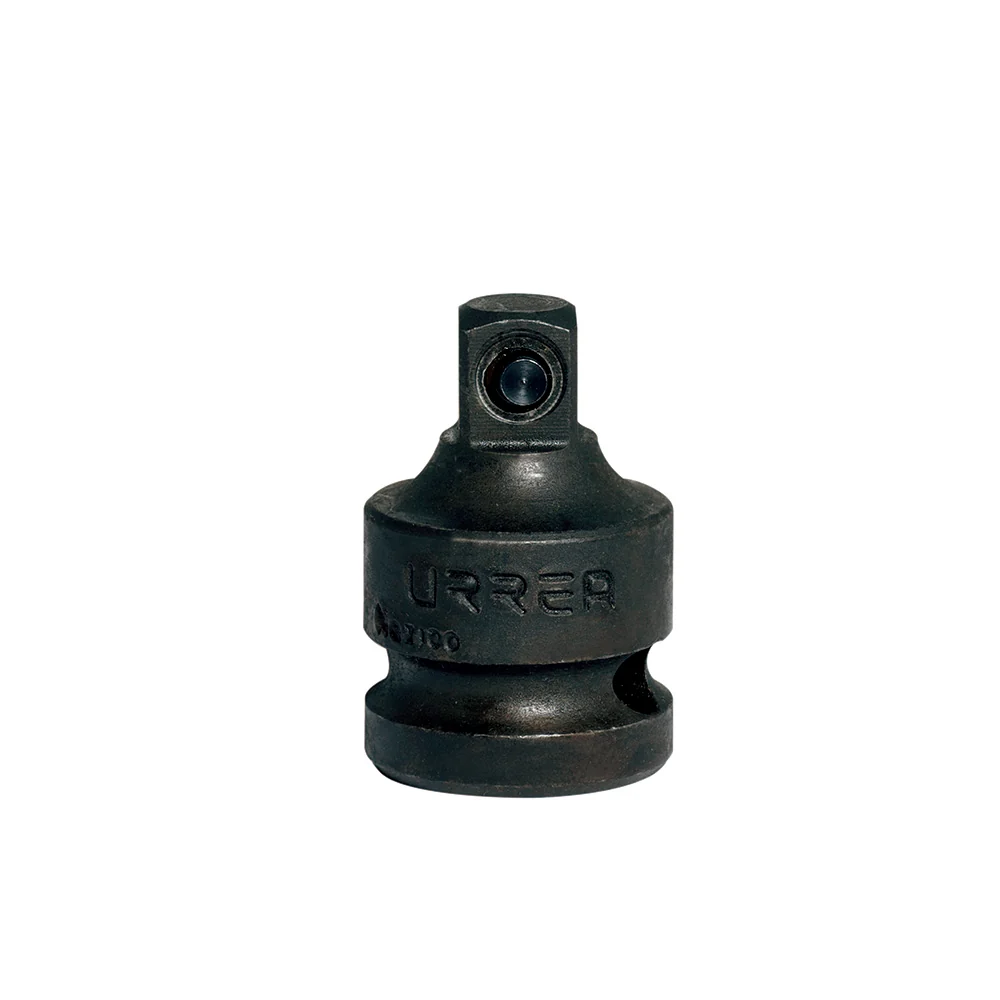 Adaptador con perno para dado de impacto cuadro de 1/2" hembra 3/8" macho Urrea