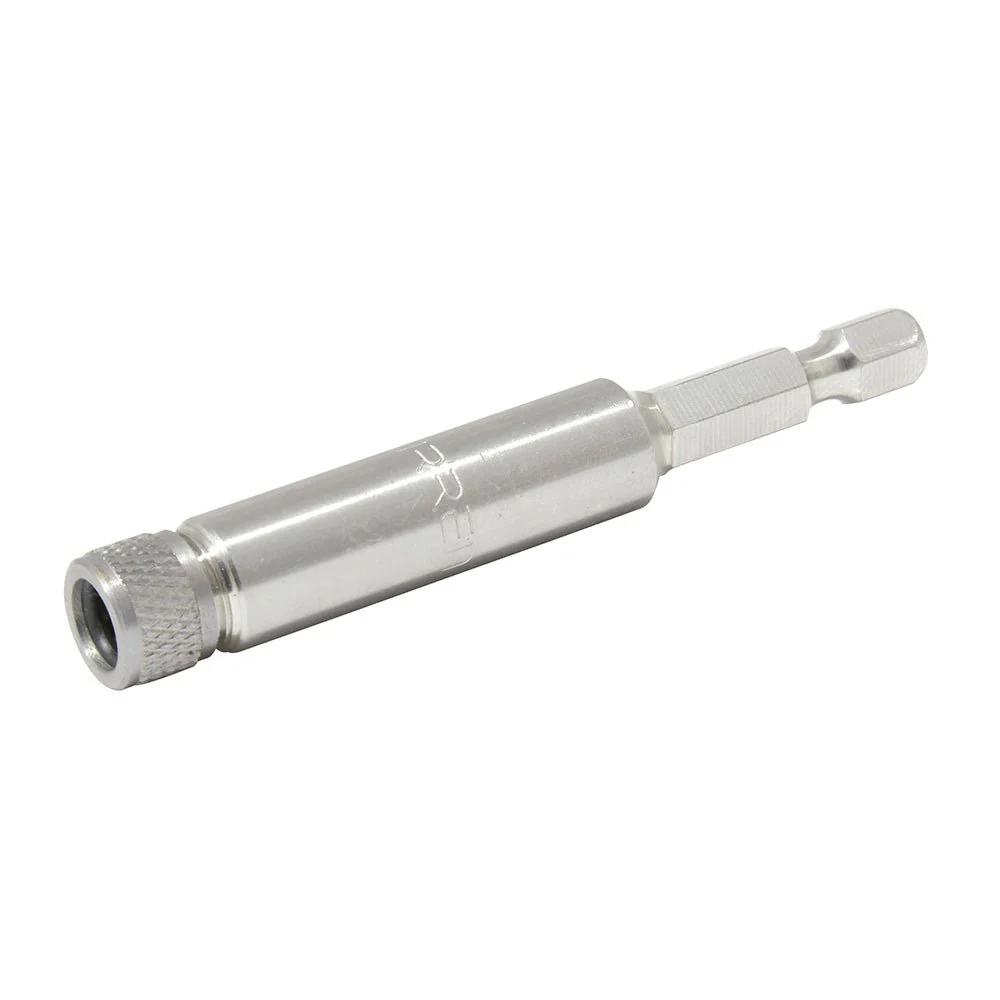 Adaptador con tuerca de retención para puntas hexágono de 1/4", 2-31/32" Urrea