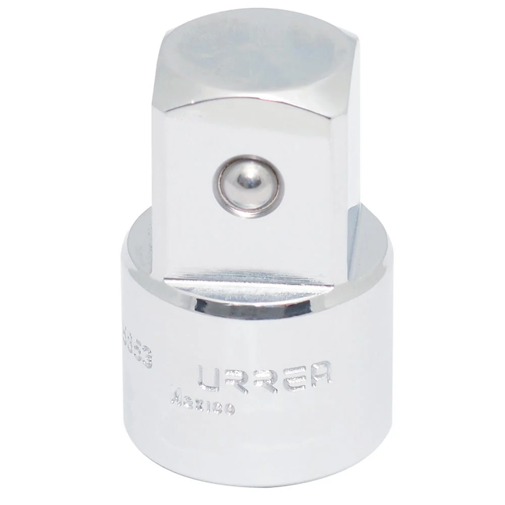 Adaptador para dado cuadro de 3/4" hembra 1/2" macho Urrea