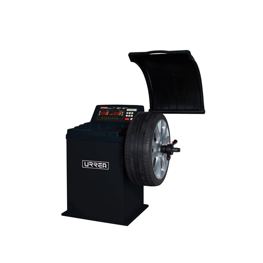 Balanceadora de llantas de 28" con rin 10" 24" Urrea