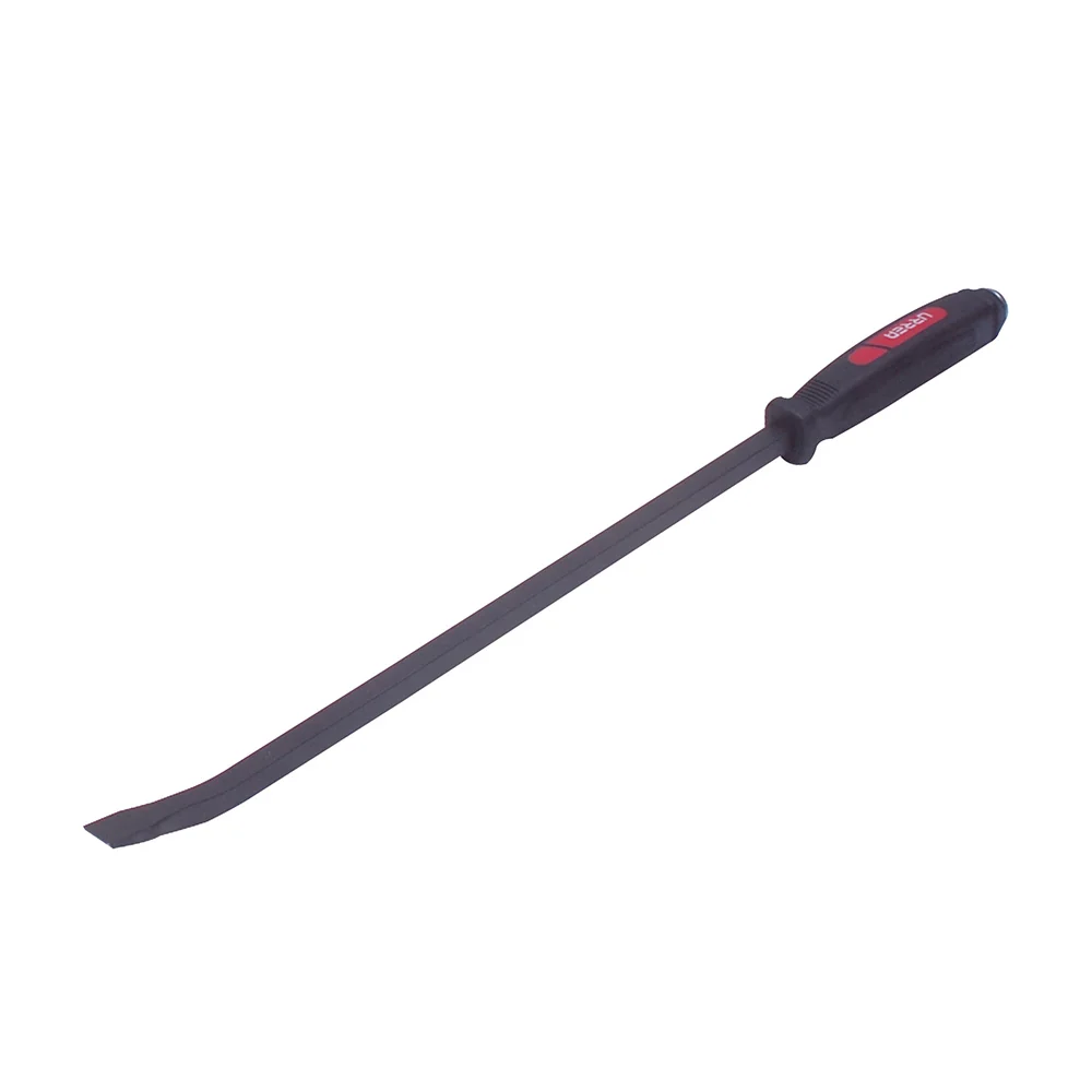 Barra de palanca punta curva con mango bimaterial y casquillo de impacto 25", 1/2" Urrea