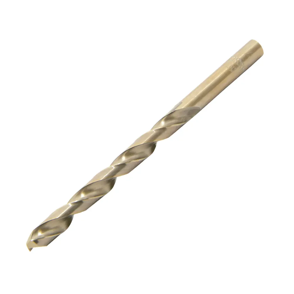 Broca con cobalto de acero de alta velocidad 1/2" zanco recto Urrea