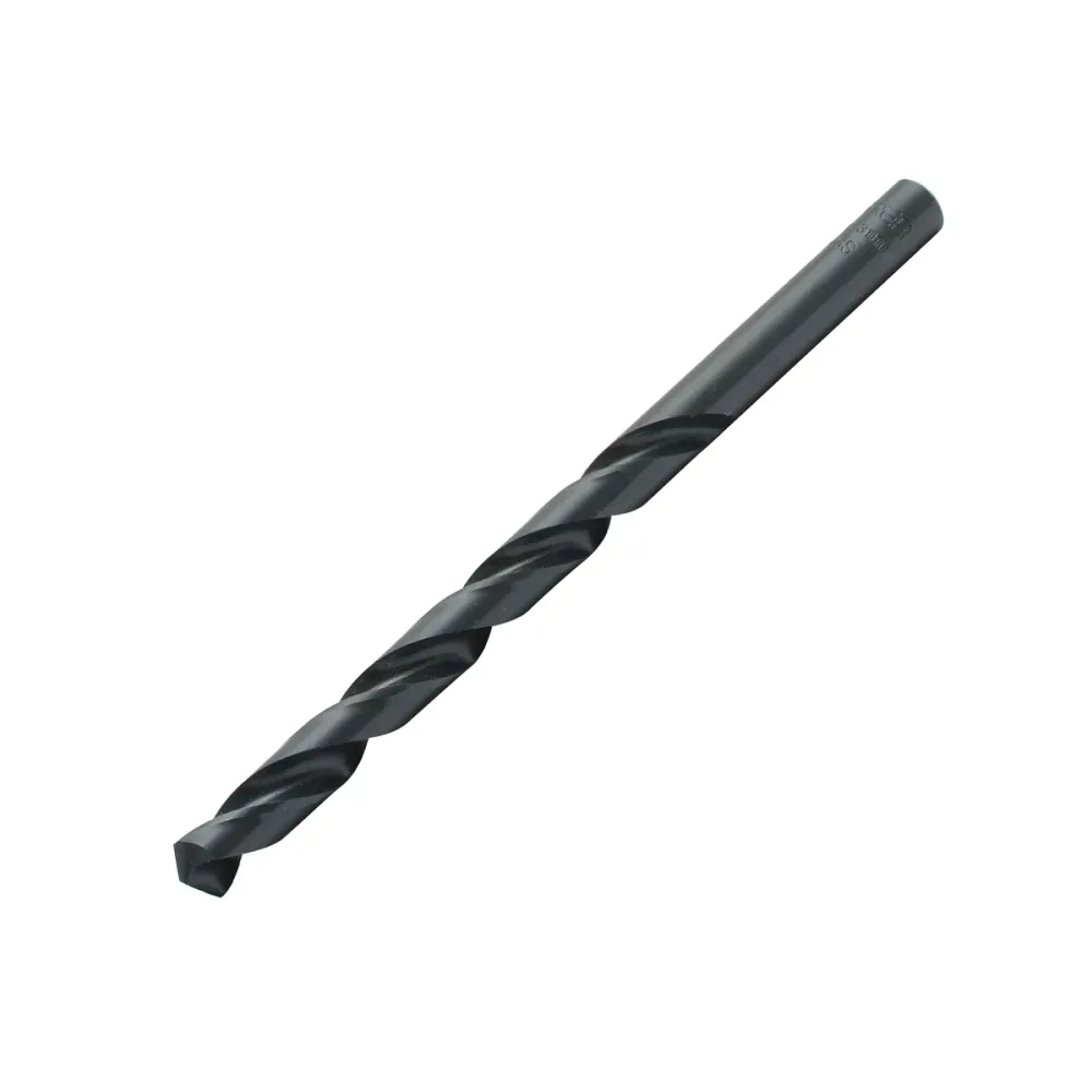 Broca negra de acero de alta velocidad 1/16" zanco recto Urrea