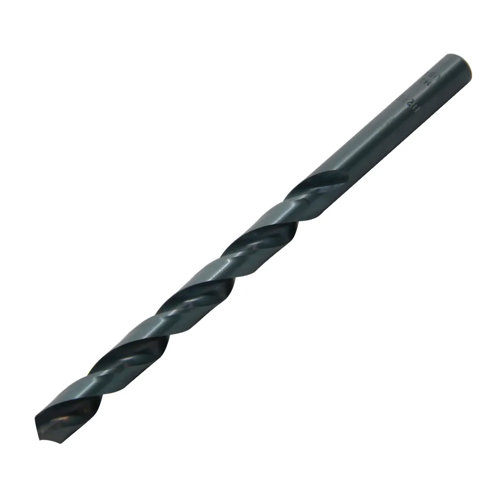 Broca negra de acero de alta velocidad 9/32" zanco recto Urrea