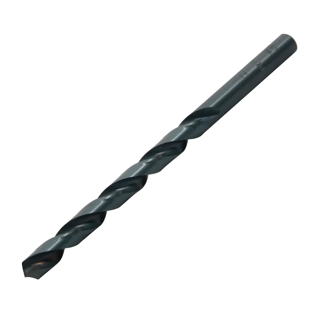 Broca negra de acero de alta velocidad 3/8" zanco recto Urrea