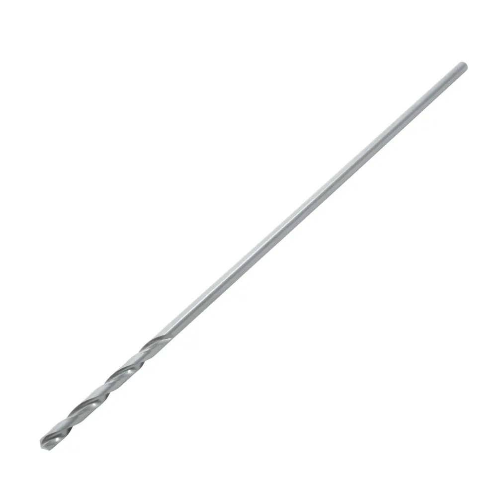 Broca negra de acero de alta velocidad 1/4" zanco largo Urrea