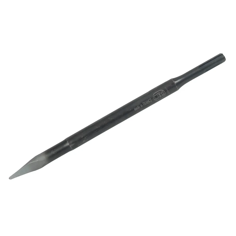 Cincel corta frío para martillos demoledores plana SDS PLUS 14 mm x 250 mm Urrea