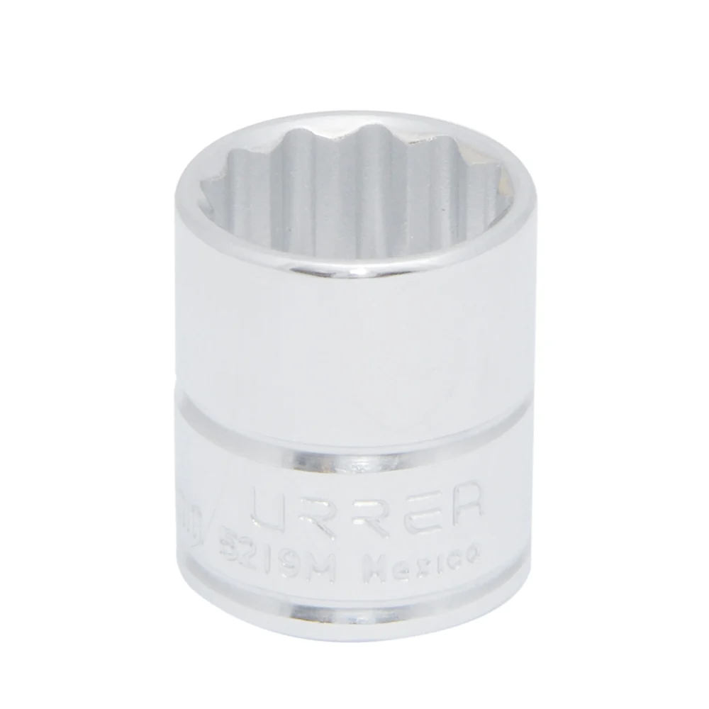 Dado cuadro de 3/8", 12 puntas, métrico, 16 mm Urrea