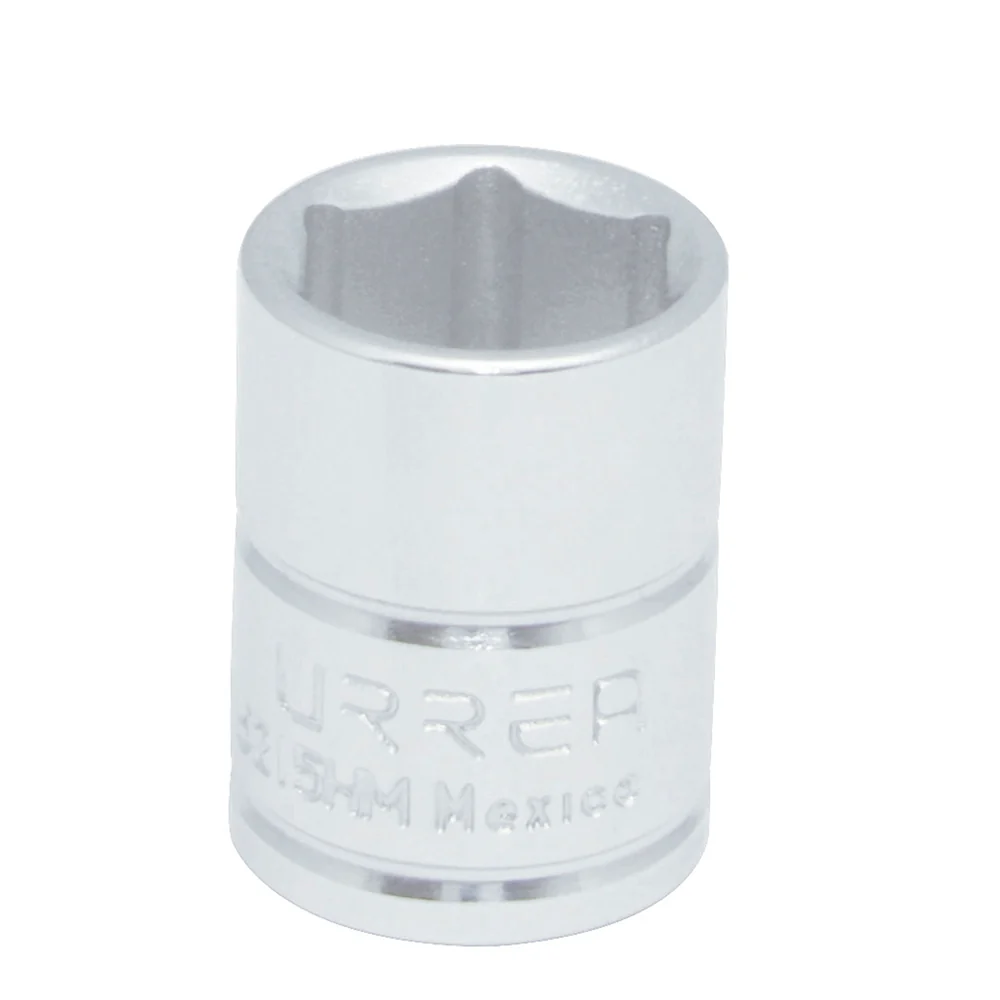 Dado cuadro de 3/8", 6 puntas, métrico, 15 mm Urrea