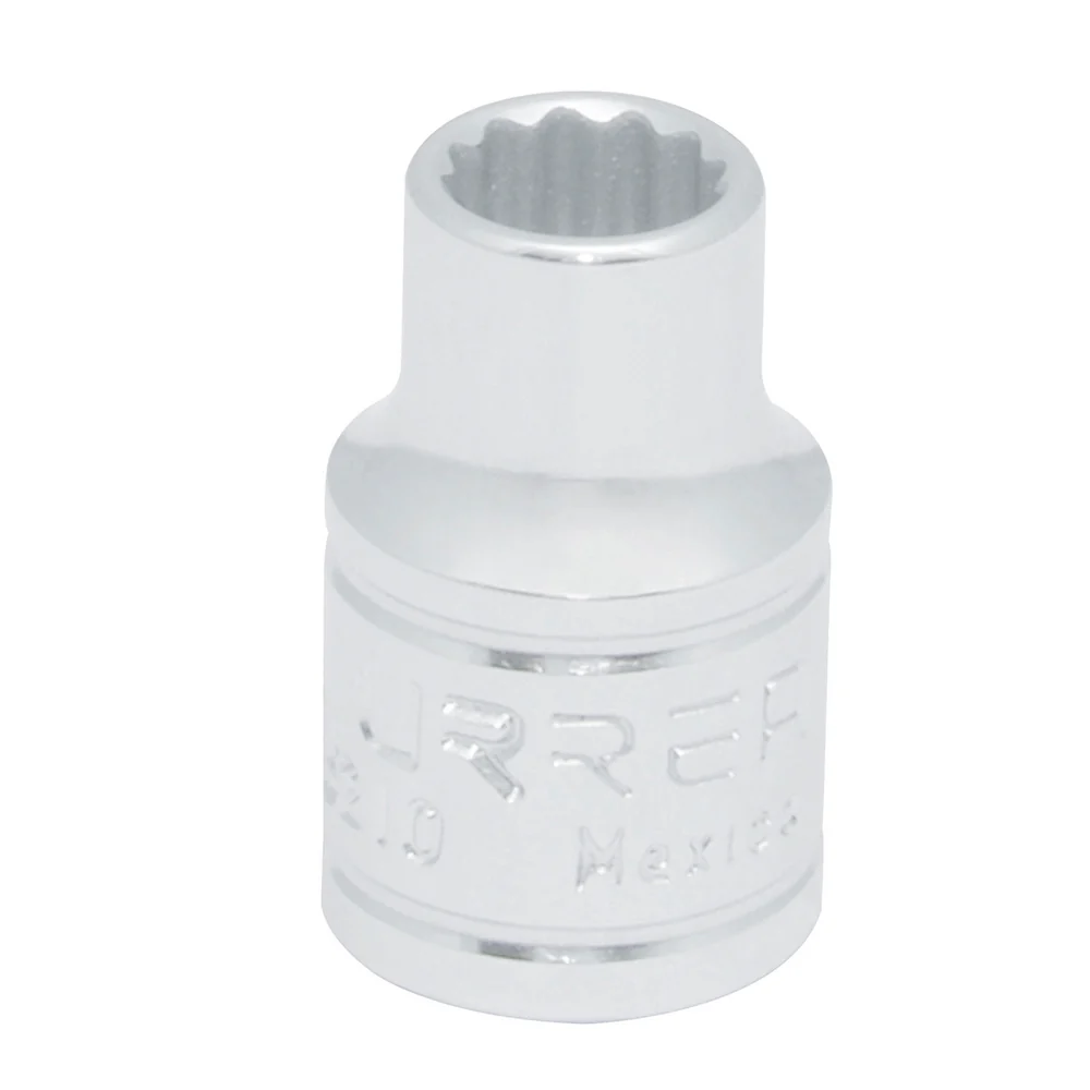 Dado cuadro de 3/8", 12 puntas, en pulgadas, 1/4" Urrea