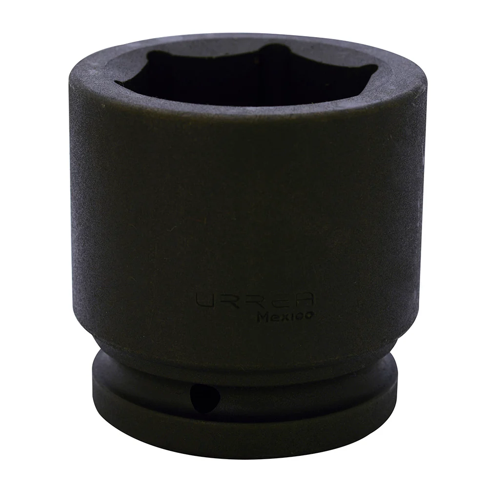 Dado de impacto cuadro de 1-1/2", 6 puntas, en pulgadas, 2-9/16" Urrea