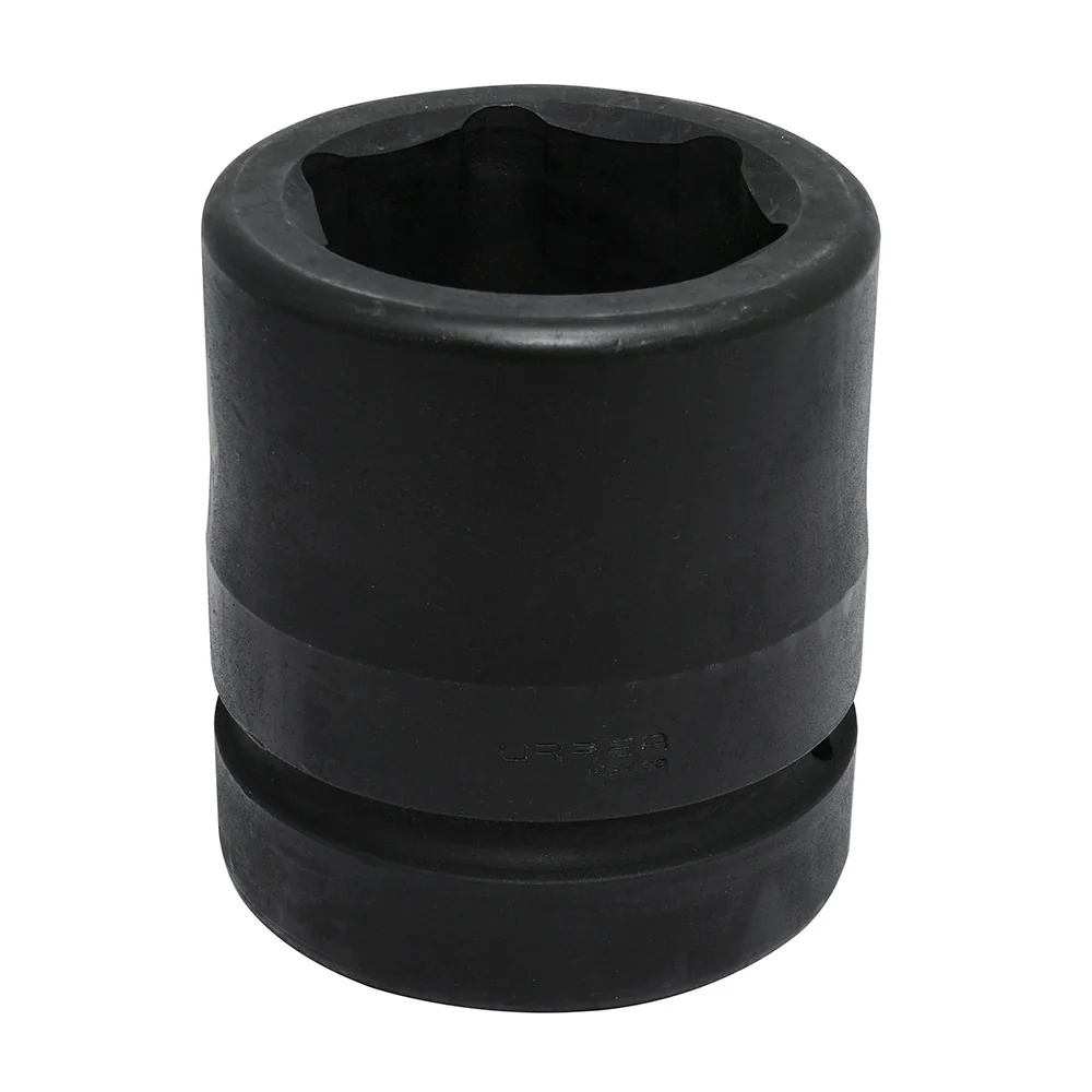 Dado de impacto cuadro de 2-1/2", 6 puntas, en pulgadas, 3-1/2" Urrea