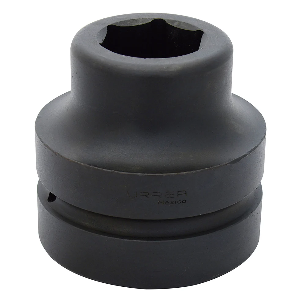 Dado de impacto cuadro de 2-1/2", 6 puntas, en pulgadas, 2-1/4" Urrea
