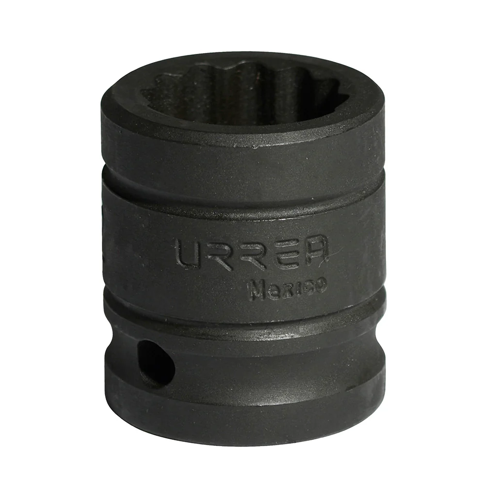 Dado de impacto cuadro de 1/2", 12 puntas, métrico, 20 mm Urrea
