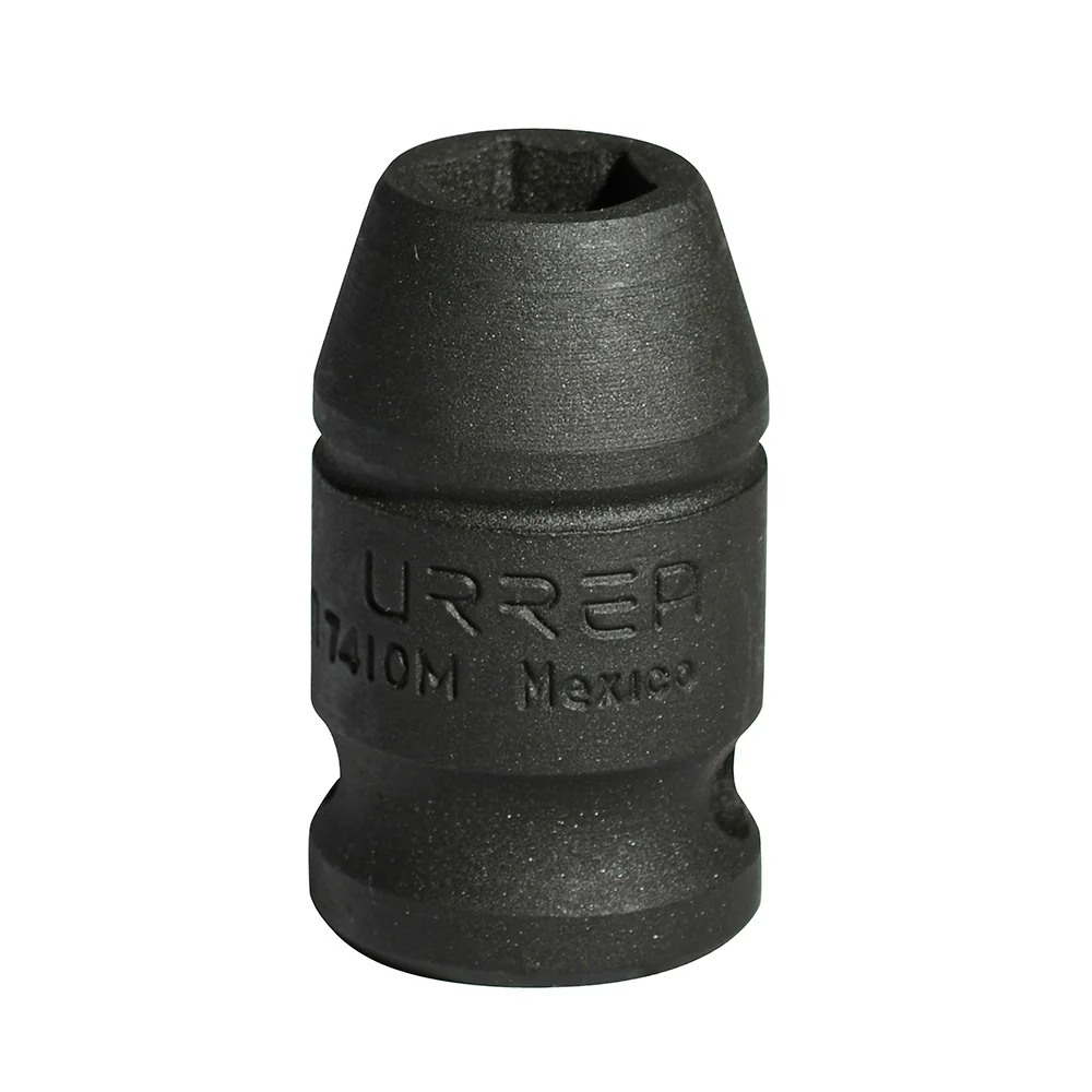 Dado de impacto cuadro de 1/2", 6 puntas, métrico, 14 mm Urrea