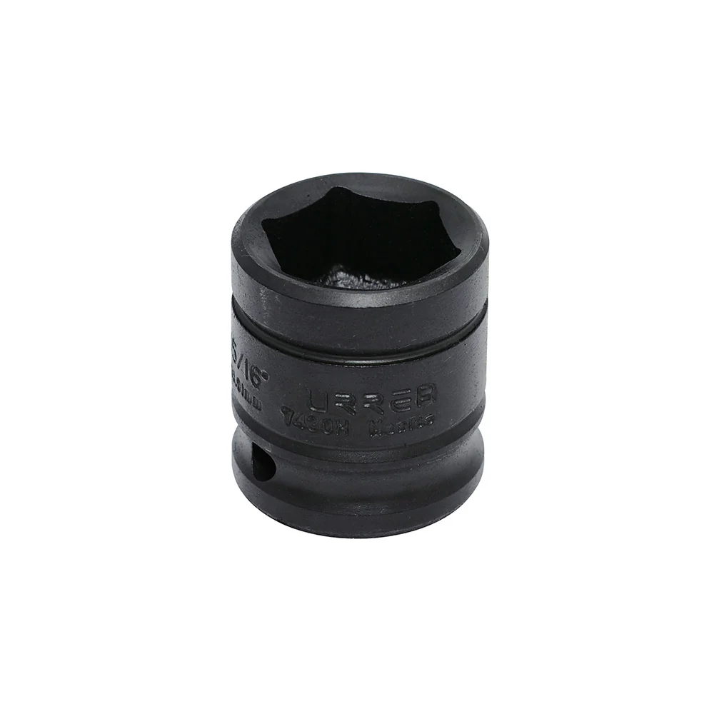 Dado de impacto cuadro de 1/2", 6 puntas, en pulgadas, 15/16" Urrea