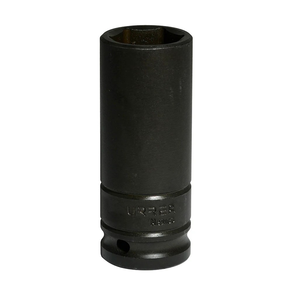 Dado de impacto largo cuadro de 1/2", 6 puntas, métrico, 17 mm Urrea