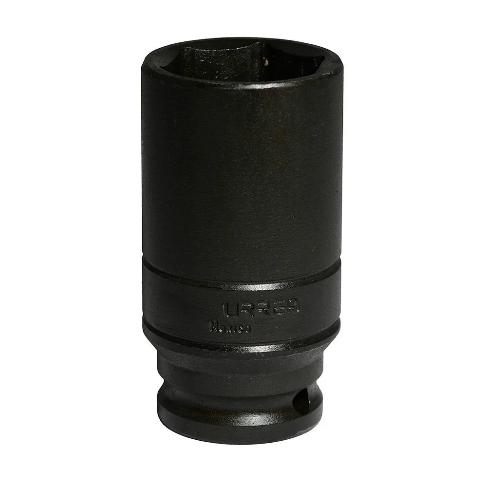 Dado de impacto largo cuadro de 1/2", 6 puntas, métrico, 34 mm Urrea
