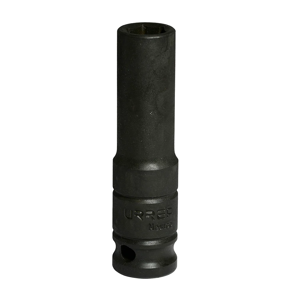 Dado de impacto largo cuadro de 1/2", 6 puntas, métrico, 10 mm Urrea