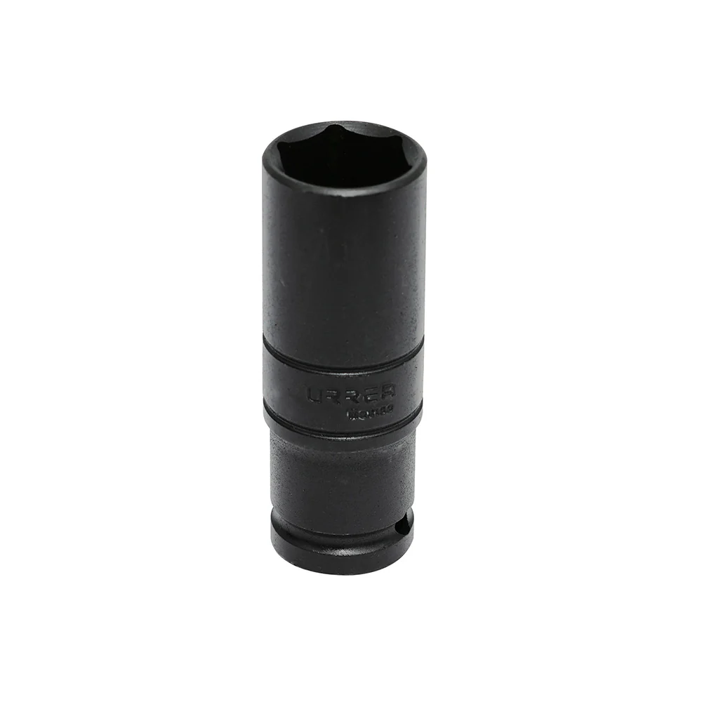Dado de impacto pared delgada cuadro de 1/2", 6 puntas, en pulgadas, 13/16" Urrea
