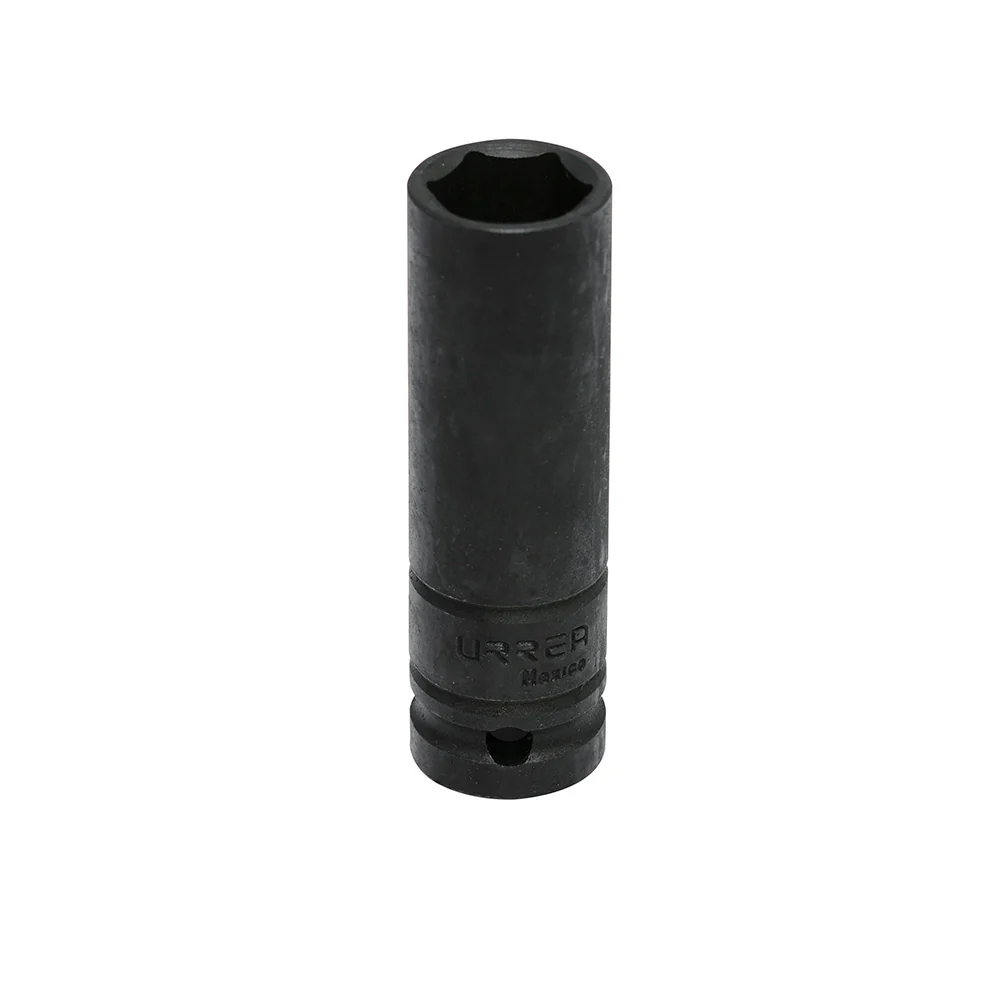 Dado de impacto pared delgada cuadro de 1/2", 6 puntas, en pulgadas, 3/4" Urrea