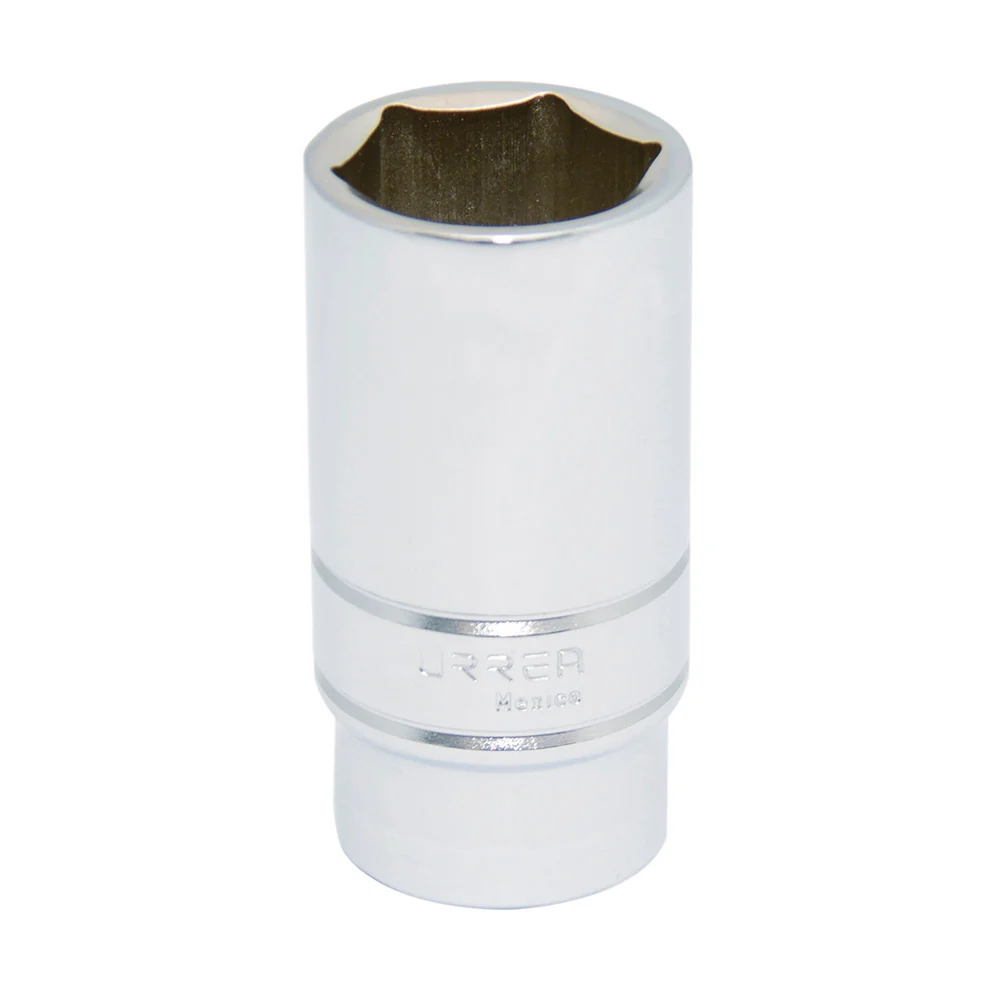 Dado largo cuadro de 1/2", 6 puntas, métrico, 32 mm Urrea