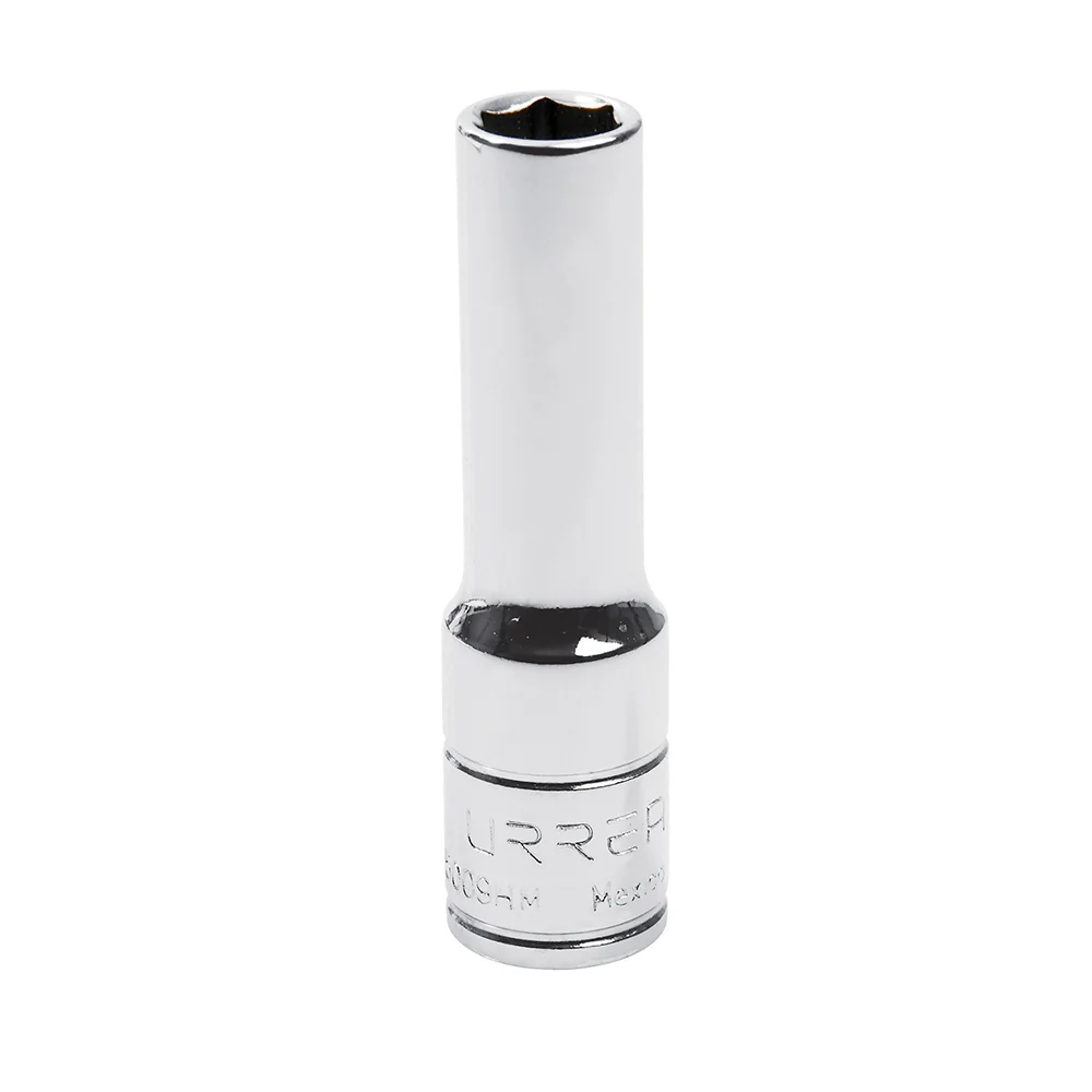 Dado largo cuadro de 3/8", 6 puntas, métrico, 9 mm Urrea