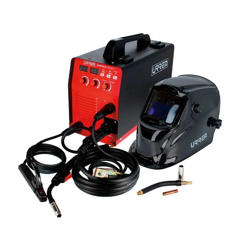 Juego De Soldadora Inverter Micro Alambre Con Careta, Urrea