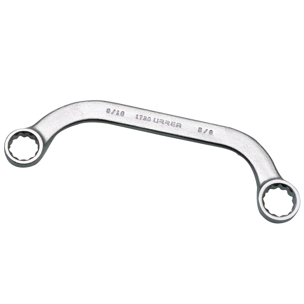 Llave de obstrucción en pulgadas, 12 puntas, 9/16" x 5/8" Urrea