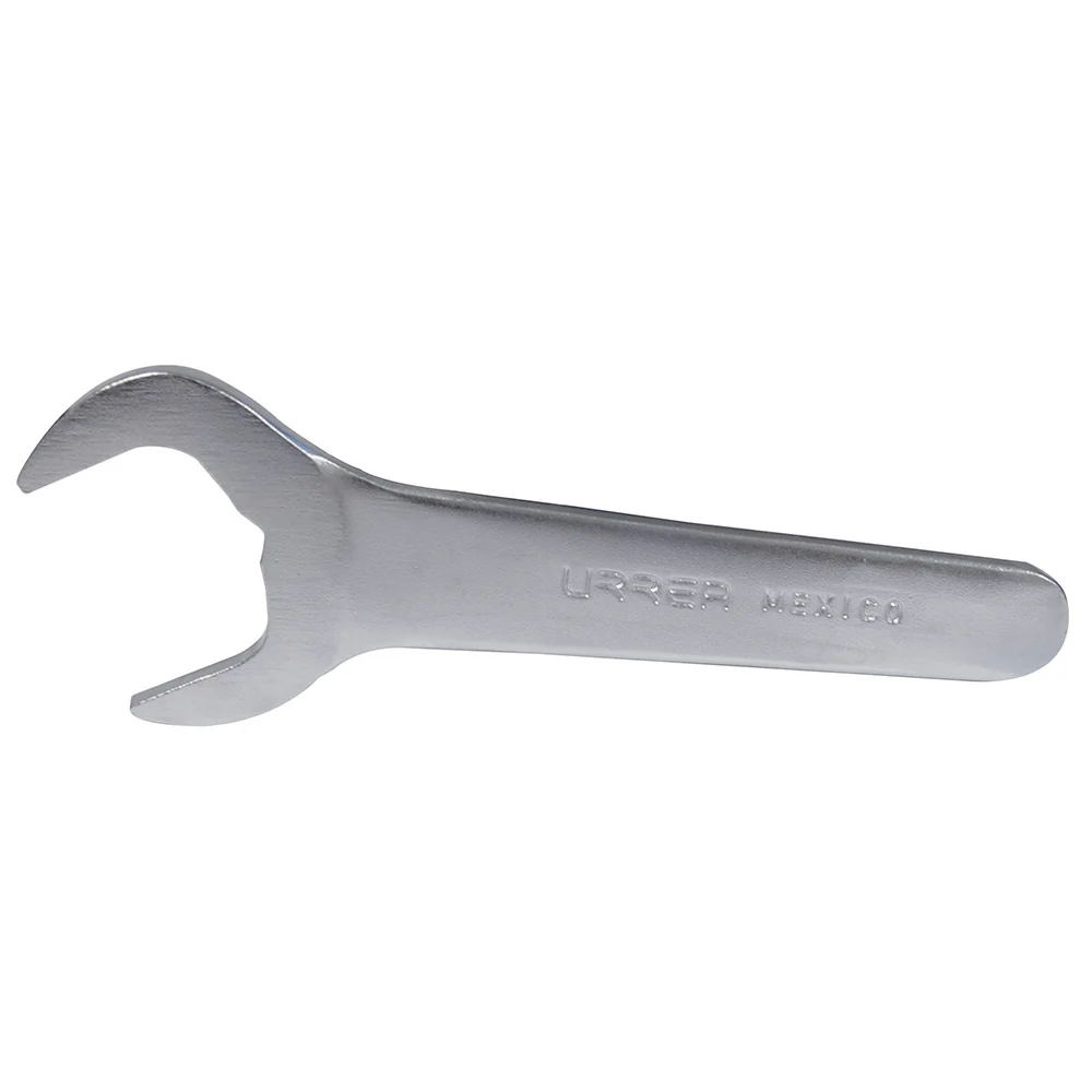 Llave de servicio satinada en pulgadas, 1-13/16" Urrea