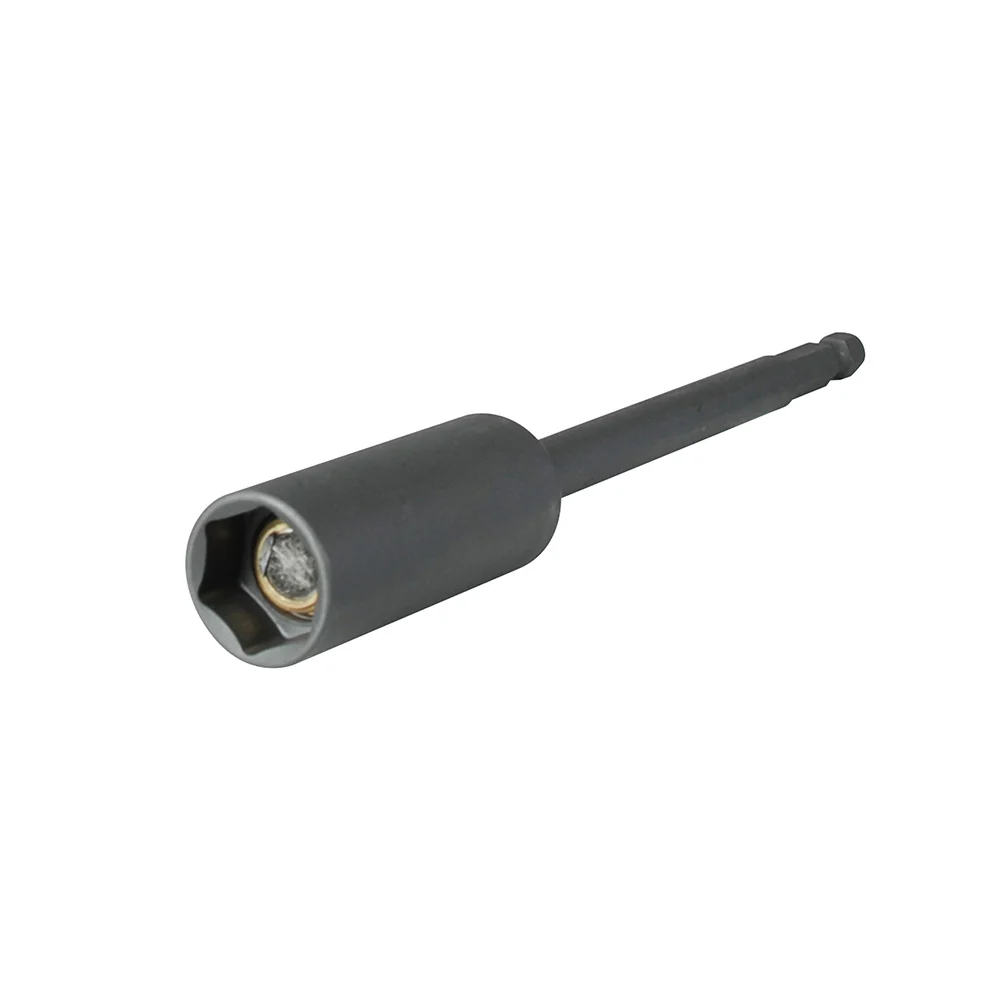 Punta de caja de poder con imán retráctil métrica hexágono de 1/4", 10 x 100 mm Urrea