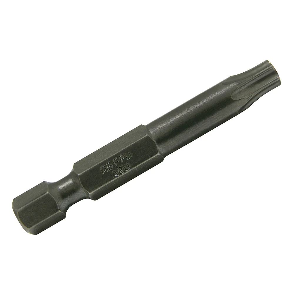 Punta Torx de poder hexágono de 1/4", T8 x 3-1/2" Urrea