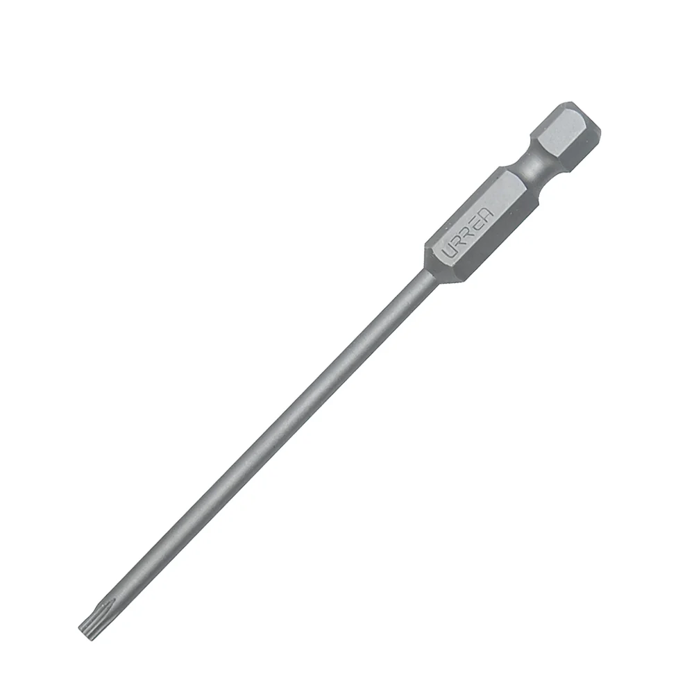 Punta Torx de poder hexágono de 5/16", T10 x 3-1/2" Urrea