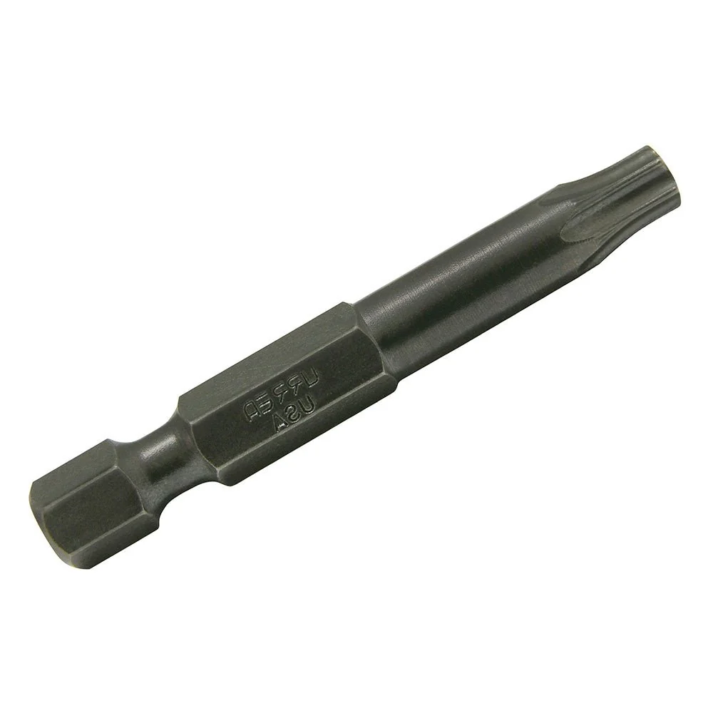 Punta Torx de poder hexágono de 1/4", T40 x 1-15/16" Urrea.